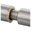 Pomel con golilla 5/8x3 5/8 2 unidades