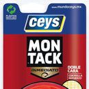 Cinta de montaje roja 19mm x 2.5mts