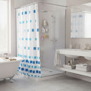 Cortina de bano Mosaico poliester 180x178 cm