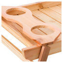 Bandeja Madera Rectangular 56X24 Cm Madera