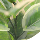 Planta Artificial Gomero 43 cm Rosado