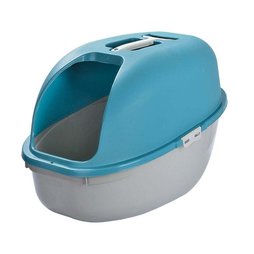 Arenero para gatos ecologico con pala