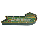 Letrero Luminoso Led Drink Beer Decorativo Para Bar