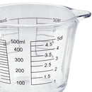 Jarro Medidor 0,5 L Transparente