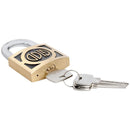 Candado 60 mm Bronce con Llaves