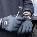 Guante De Seguridad De Eco Cuero L