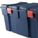 Baul 50.5x43.5x94 cm 130 l Azul denim