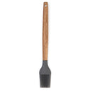 Brocha silicona gris mango madera