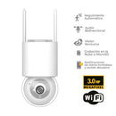 Camara De Seguridad Exterior Wifi 3Mp