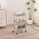 Carrito Multiuso Con Rueda Gris