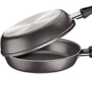 Sarten Tortillero Antiadherente 20 cm Aluminio Negro