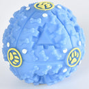 Pelota interactiva premio azul.