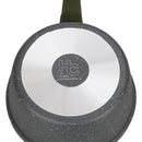 Perol de Aluminio 18 cm 1.7 l Gris Marble
