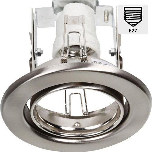 Foco embutido basculante GU10 60 W