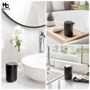 Set 3 Piezas Accesorios Bano Negro
