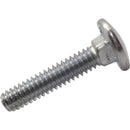 Perno Coche 1/4x1 1/4 Zincado brillante 100 unidades