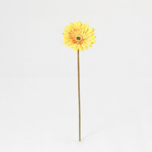 Vara Artificial Gerbera 51 Cm Amarillo