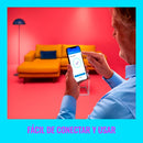 Ampolleta Wifi Filamento Edison 6.9 W E27 640 lm Luz Calida