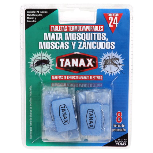 Recarga para insecticida electrico 24 tabletas