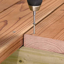 Tornillo Tirafondo Madera 100 Mm 10 Mm 5 Unidad(Es)