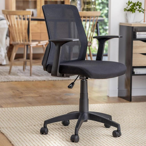 Silla Pc Cuba Negro