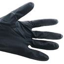 Guante De Albanil De Goma Talla Unica Negro
