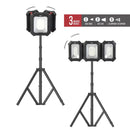 Focos De Trabajo Recargables 2500 Lumenes