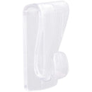 Gancho adhesivo para superficies transparentes y vidrio 1 kg