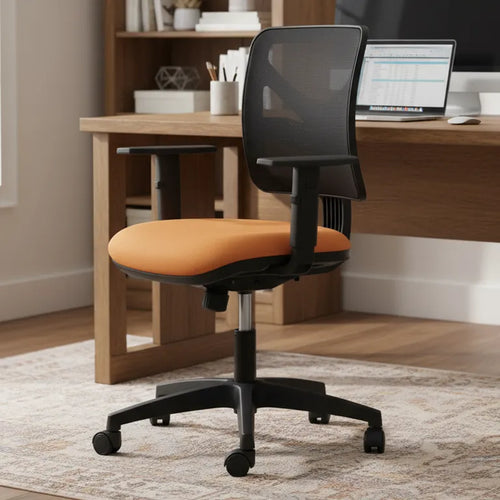 Silla Escritorio Eleven Naranjo