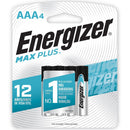 Energizer Max Plus Alcalina Aaa, 4 Pilas