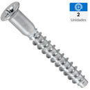 Tornillo Soberbio Madera 1-1/2 3/16 2 unidad(es)
