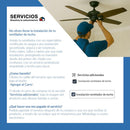 Ventilador De Techo Builder Deluxe 52" (132 Cm)