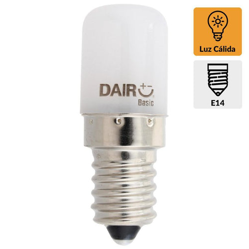 Ampolleta Refrigerador 1.5 W E14 120 Lm Luz Calida