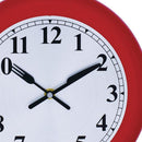 Reloj Cocina Sarten Rojo