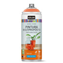 Pintura Esmalte Base Agua Spray 0.4 l Brillante naranja