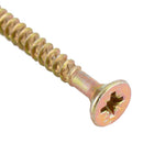 Tornillo Turbo Screw Madera Madera 70 Mm 5 Mm 144 Unidad(Es)