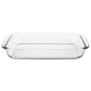 Asadera Rectangular Templado 2.5 Litros
