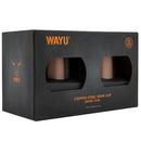 Set 2 vasos aperitivo Copper Line
