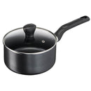 Cacerola De Aluminio 18 Cm 1.8 L Negro B1432384