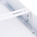Panel sobrepuesto cuadrado LED 18 W