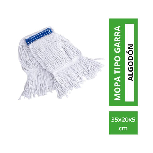 Mopa Tipo Garra 90 cm Amarillo