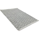 Piso Bano Zigzag 40X60Cm Gris