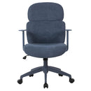 Sillon Escritorio Martina Azul 58X93X59 Cm