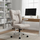 Silla Escritorio Ejecutiva Denver Beige