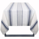 Mantel Rectangular 180x240 cm Raya Azul/blanco
