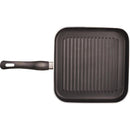 Plancha 26 cm Aluminio Negro