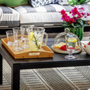 Bandeja Bambu Rectangular 29X44 Cm Madera
