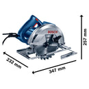 Sierra Circular 7 1/4 1500W + Bolso
