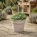 Macetero de Plastico 39.8x31 cm Taupe