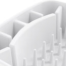 Secaplatos Plastico 34X43X12,6 Cm Blanco